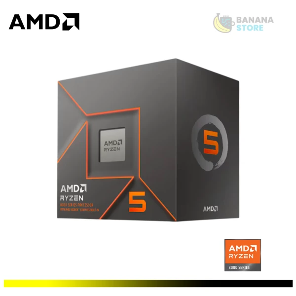 PROCESADOR AMD RYZEN 5 8500G AM5 16MB L3 5.0 GHZ