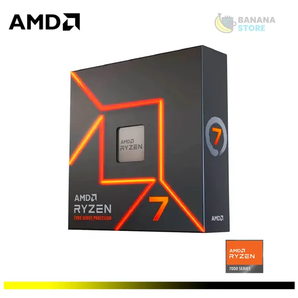PROCESADOR AMD RYZEN 7 7700X AM5 32MB L3 5.4 GHZ