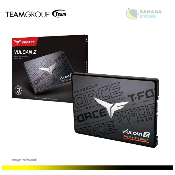 UNIDAD ESTADO SOLIDO TEAM GROUP 512GB SATA 2.5 VULCAN Z SATA III 6GB