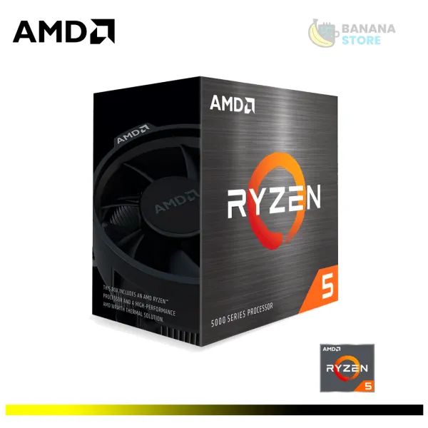 PROCESADOR AMD RYZEN 5 5500 AM4 16MB L3 4.20 GHZ