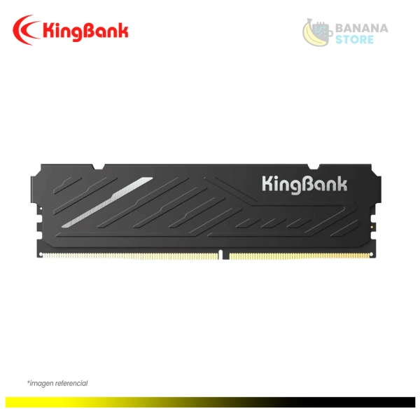 MEMORIA RAM KINGBANK KJXB 16GB DDR4 3200MHZ BLACK CL16