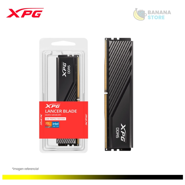 MEMORIA RAM XPG LANCER BLADE 16GB DDR5 5600MHZ AMD/INTEL