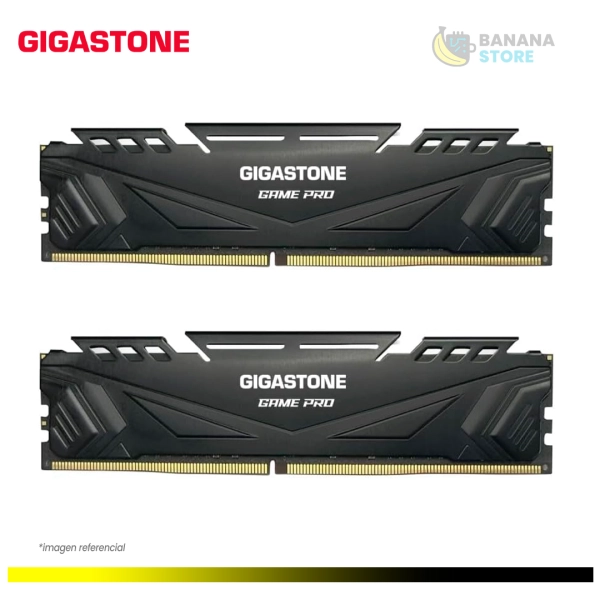 MEMORIA RAM 32GB 2X16 DDR4 3200MHZ CL16 GIGA STONE GAME PRO INTEL/AMD