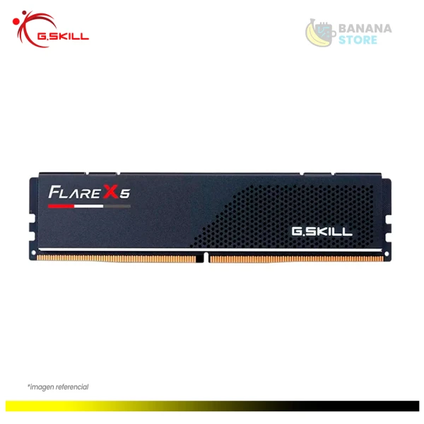 MEMORIA RAM G. SKILL FLARE X5 DDR5 16GB 6000 MHZ CL36 AMD/INTEL
