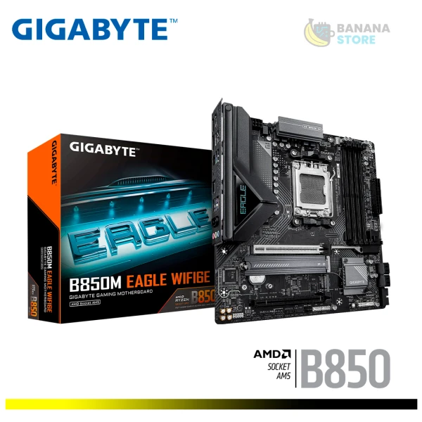 PLACA MADRE B850M GIGABYTE EAGLE WIFI6E M-ATX AM5