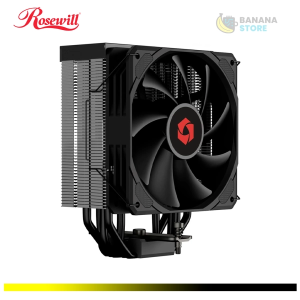 REFRIGERACION AIRE DISPADOR TORRE ROSEWILL BLACK PANTALLA DIGITAL AMD/INTEL