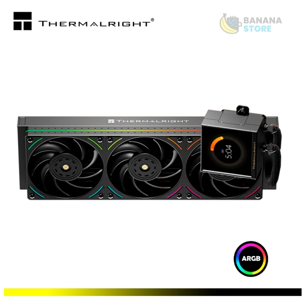 REFRIGERACION LIQUIDA THERMALRIGHT PEERLESS VISION 360 ARGB NEGRO