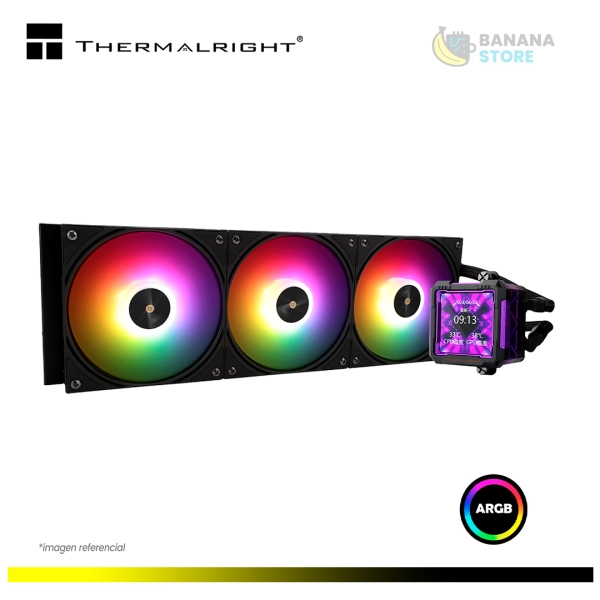 REFRIGERACION LIQUIDA THERMALRIGHT FROZEN WARFRAME PRO 360 BLACK ARGB RB