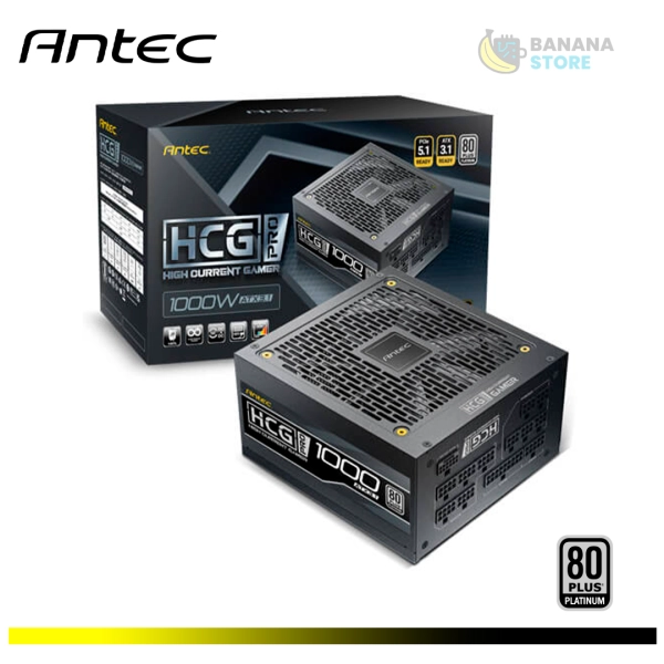FUENTE DE PODER 1000W ANTEC HCG1000 PRO 80+ PLATINUM ATX 3.1 PCIE 5.1