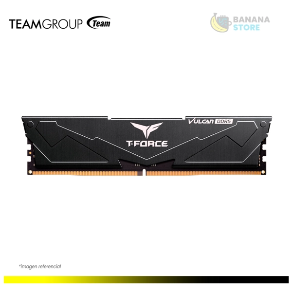 MEMORIA RAM DDR5 16GB 6000MHZ TEAM GROUP T-FORCE VULCAN Z CL 38 AMD/INTEL