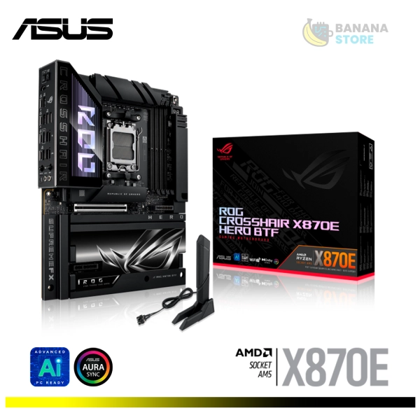 PLACA MADRE ASUS ROG CROSSHAIR X870E HERO BTF