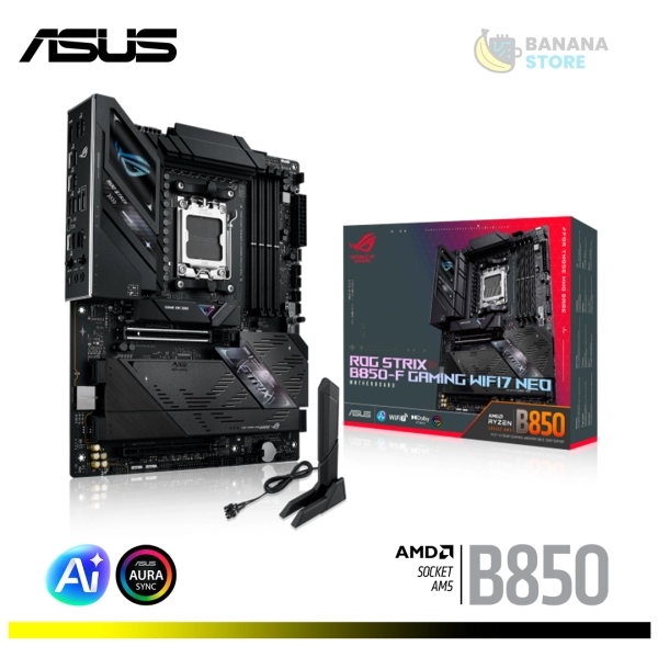 PLACA MADRE ASUS ROG STRIX B850-F GAMING WIFI7 NEO