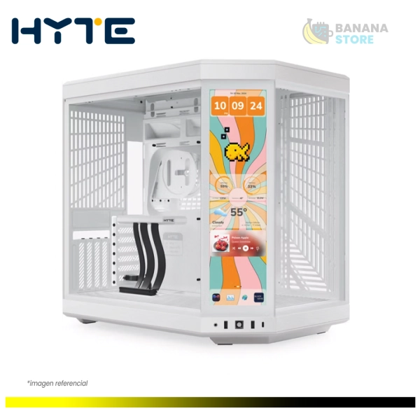 CASE MT HYTE Y70TTI-BB TOUCH INFINIITY SNOW WHITE 14.9"