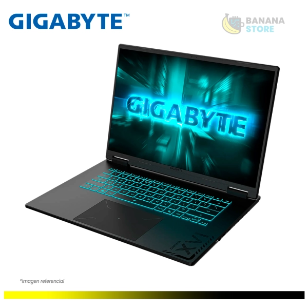 LAPTOP GIGABYTE CTHI3US894SH GAMINGINTEL CORE I7-13620H 16GB DDR4 1TB SSD ,16 WUXGA (1920X1200) IPS 165HZ ,NVIDIA GEFORCE RTX 5050 8GB, WIN 11 COLOR B