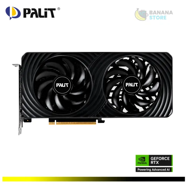 TARJETA DE VIDEO NVIDIA RTX 5050 8GB GDDR6 PALIT DUAL RGB 2 FANS