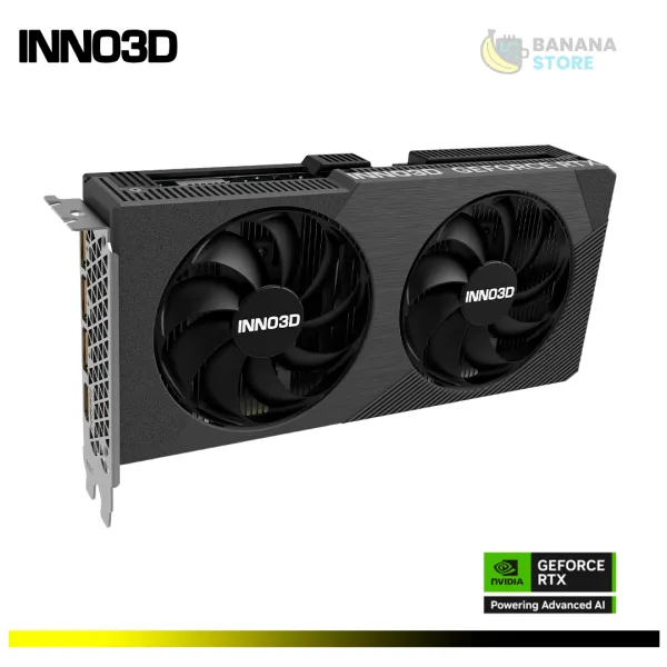 TARJETA DE VIDEO NVIDIA GEFORCE RTX 5060 8GB GDDR7 INNO 3D 2 FANS