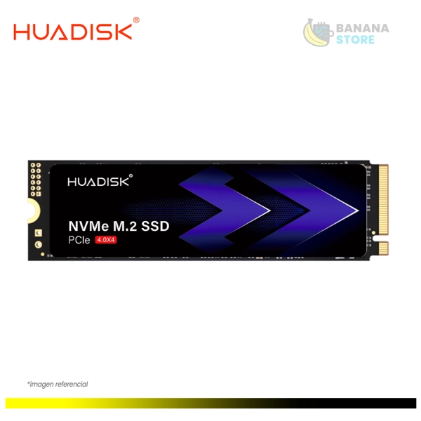 ALMACENAMIENTO HUADISK - 2TB M.2 GEN4 NVME SSD, 2280, PCIE X4, 3D NAND FOR PS5/PC/LAPTOPS