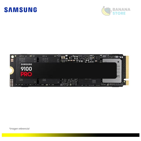 UNIDAD ESTADO SOLIDO SAMSUNG 1TB 9100 PRO NVME M.2 14700 MB/S PCI 5.0