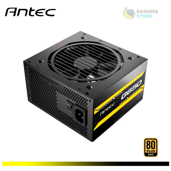 FUENTE DE PODER ANTEC G650 650W 80 PLUS GOLD SEMI-MODULAR