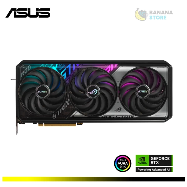 TARJETA DE VIDEO NVIDIA GEFORCE RTX 5070TI ASUS ROG STRIX OC EDITION 16GB GDDR7