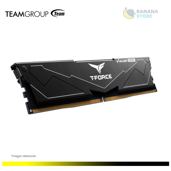 MEMORIA RAM DDR5 16GB 6000MHZ TEAM GROUP T-FORCE VULCAN Z CL 38 AMD/INTEL