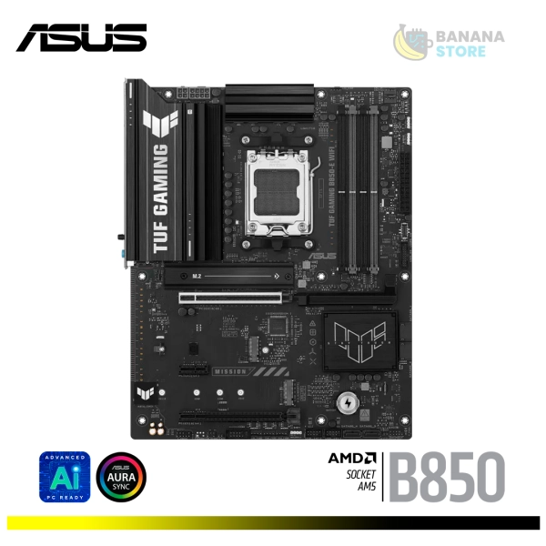 PLACA MADRE ASUS TUF GAMING B850-E WIFI