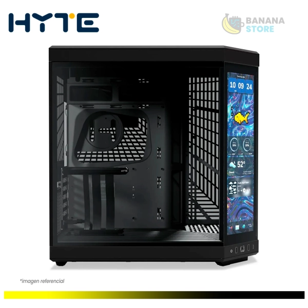CASE MT HYTE Y70TTI-BB TOUCH INFINIITY PITCH BLACK 14.9"