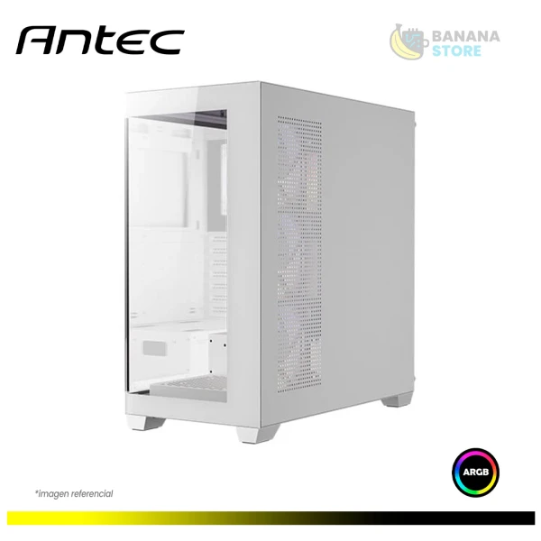 CASE ANTEC CX300 ARGB WHITE 4FAN