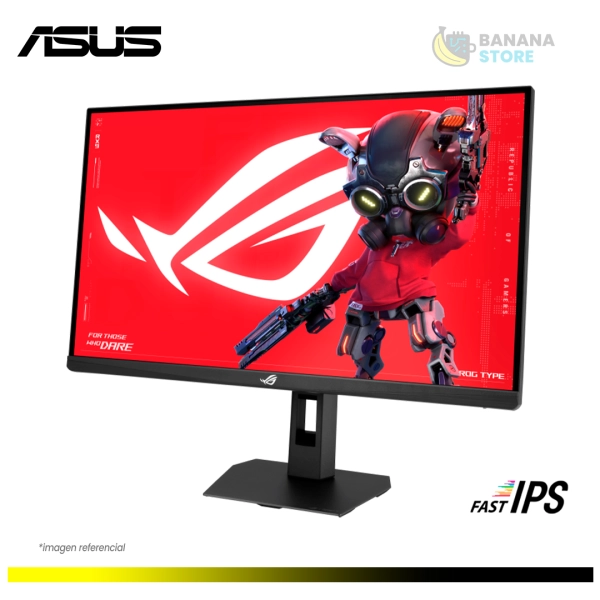 MONITOR ASUS ROG STRIX XG27ACS 27" QHD 2560X1440 220HZ 0.3MS FREESYNC PREMIUM G-SYNC