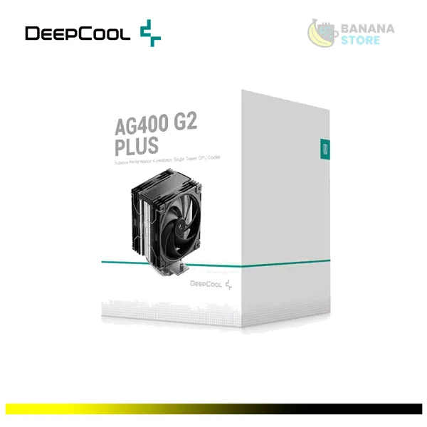 REFRIGERACION DE TORRE AG400 G2 PLUS DEEP COOL AMD/INTEL