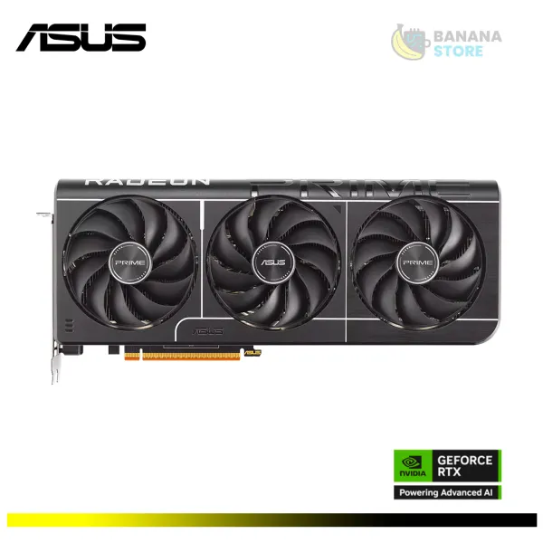TARJETA DE VIDEO AMD RX 9070XT 16GB OC ASUS PRIME RADEON GDDR6