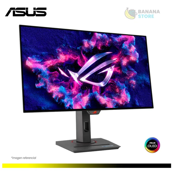 MONITOR ASUS ROG OLED XG27AQDMES 26.5  2K QHD 240HZ 0.03MS