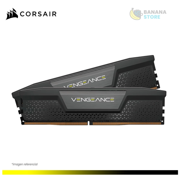 MEMORIA RAM CORSAIR VENGEANCE DDR5 RAM 32GB (2X16GB) 4800MHZ CL40