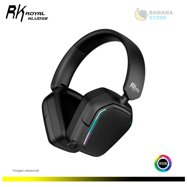 AURICULAR ROYAL KLUDGE HG101 INALAMBRICO BT MATTE BLACK