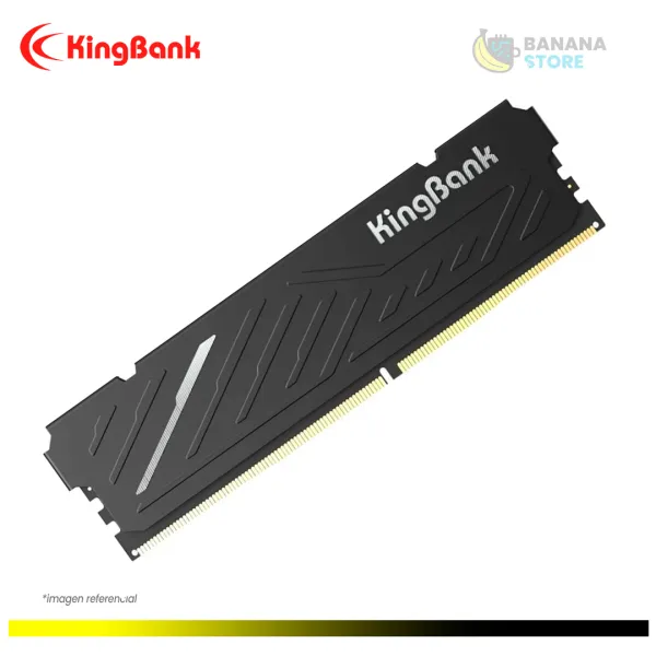 MEMORIA RAM KINGBANK KJXB 16GB DDR4 3200MHZ BLACK CL16