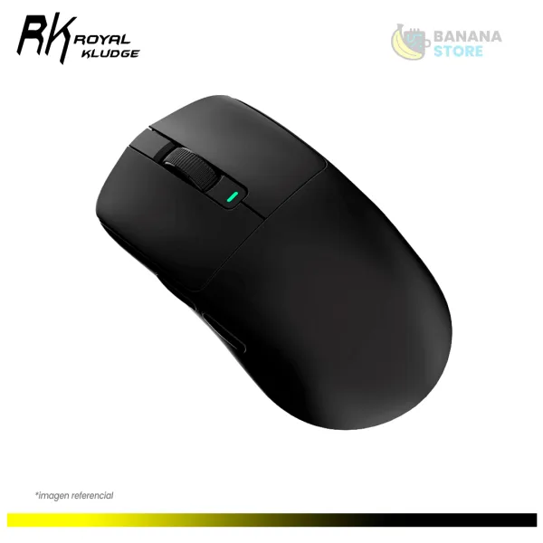 MOUSE ROYAL KLUDGE M3  DARK NIGHT INALAMBRICO TRIMODO 8KHZ 42K DPI