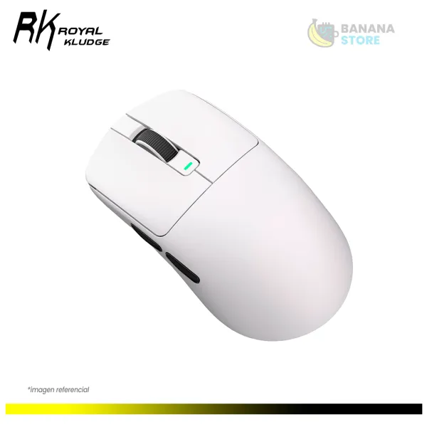 MOUSE ROYAL KLUDGE M3 INALAMBRICO TRIMODO PANDA 8KHZ 42K DPI