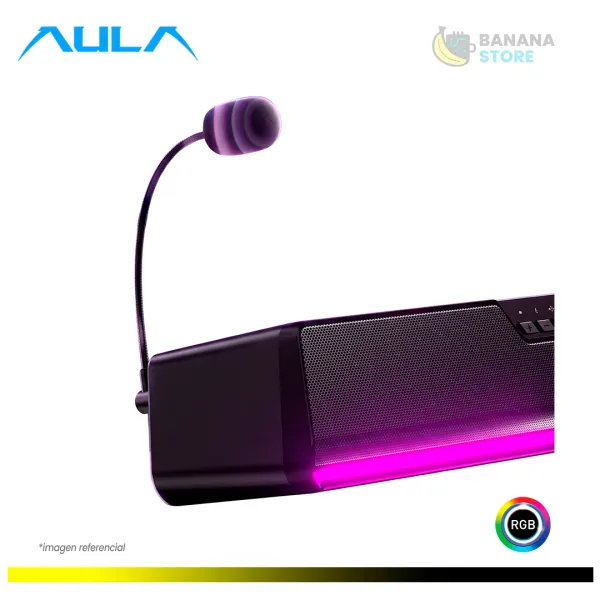 ALTAVOCES AULA GS6 PRO CABLEADO BLACK
