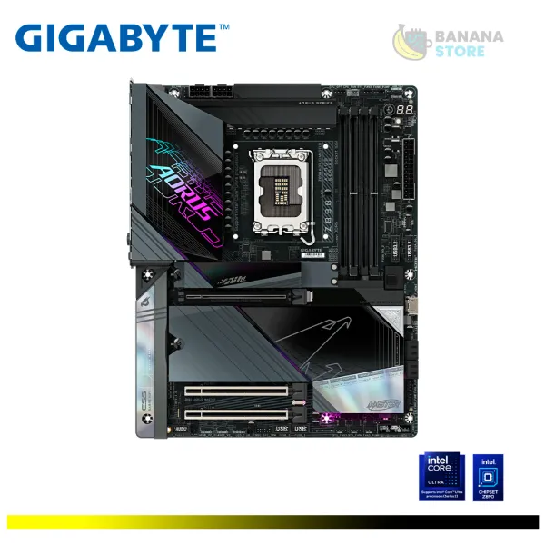 PLACA MADRE Z890 GIGABYTE AORUS MASTER WIFI ATX LGA1851