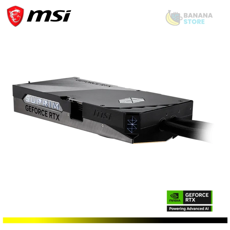 TARJETA DE VIDEO NVIDIA GEFORCE RTX 5080 MSI SUPRIM LIQUID EDITION 16GB OC