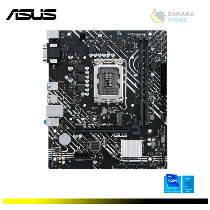 PLACA MADRE H610M-F ASUS PRIME D4 M.ATX DDR4 LGA 1700