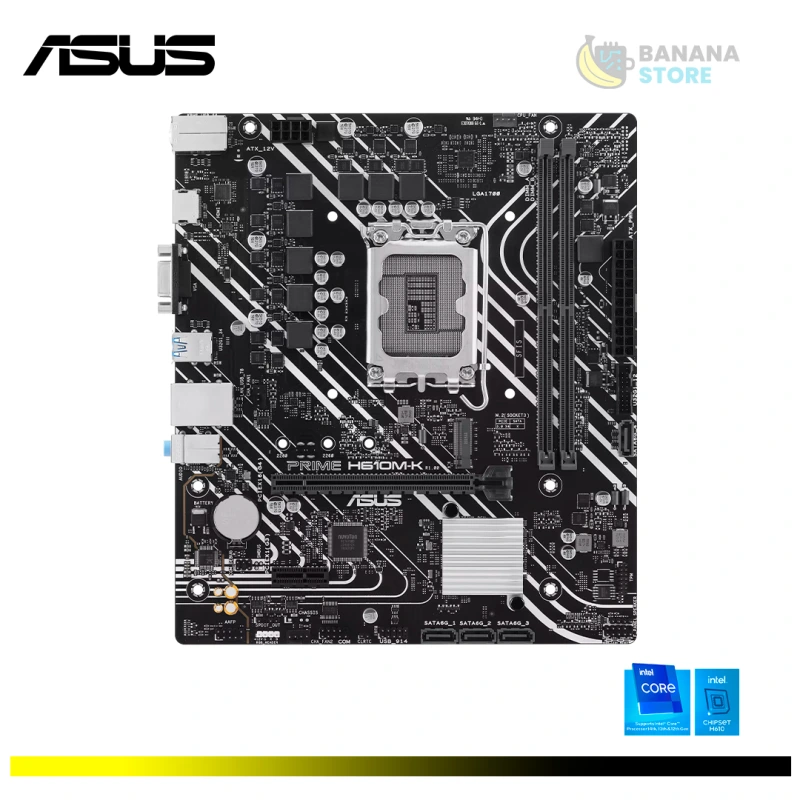 PLACA MADRE H610M K ASUS PRIME DDR5 LGA1700