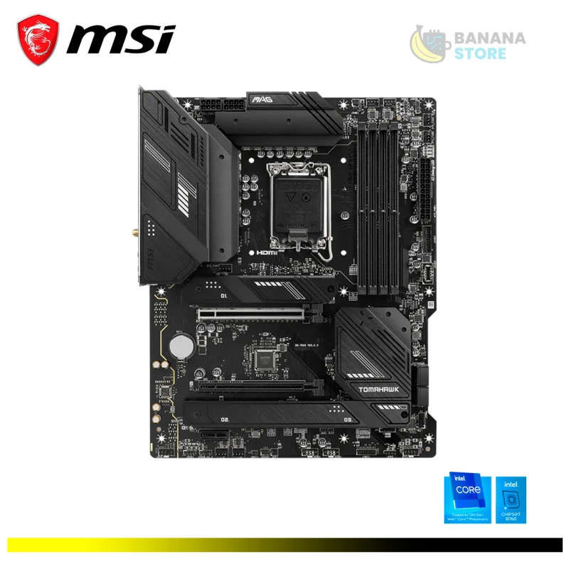 PLACA MADRE B760 MSI MAG TOMAHAWK WIFI DDR5 LGA1700