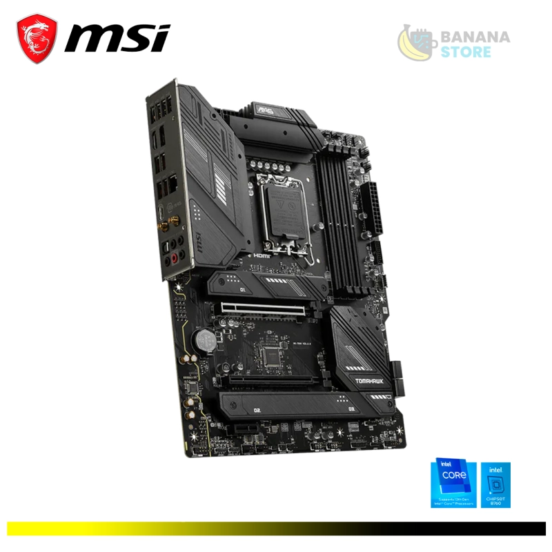 PLACA MADRE B760 MSI MAG TOMAHAWK WIFI DDR5 LGA1700