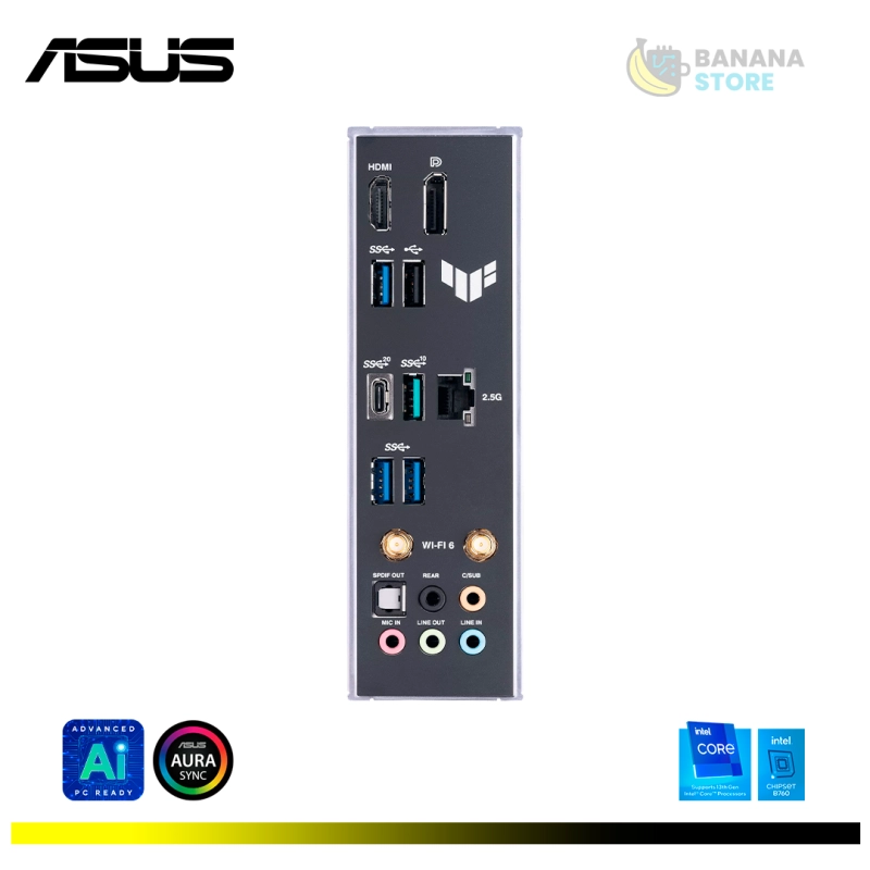 PLACA MADRE B760 ASUS TUF GAMING WIFI
