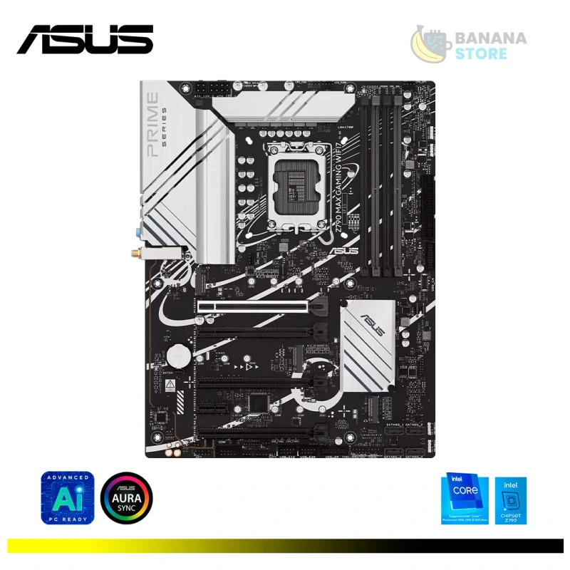 PLACA MADRE Z790 ASUS MAX GAMING WIFI7 DDR5 ATX LGA1700