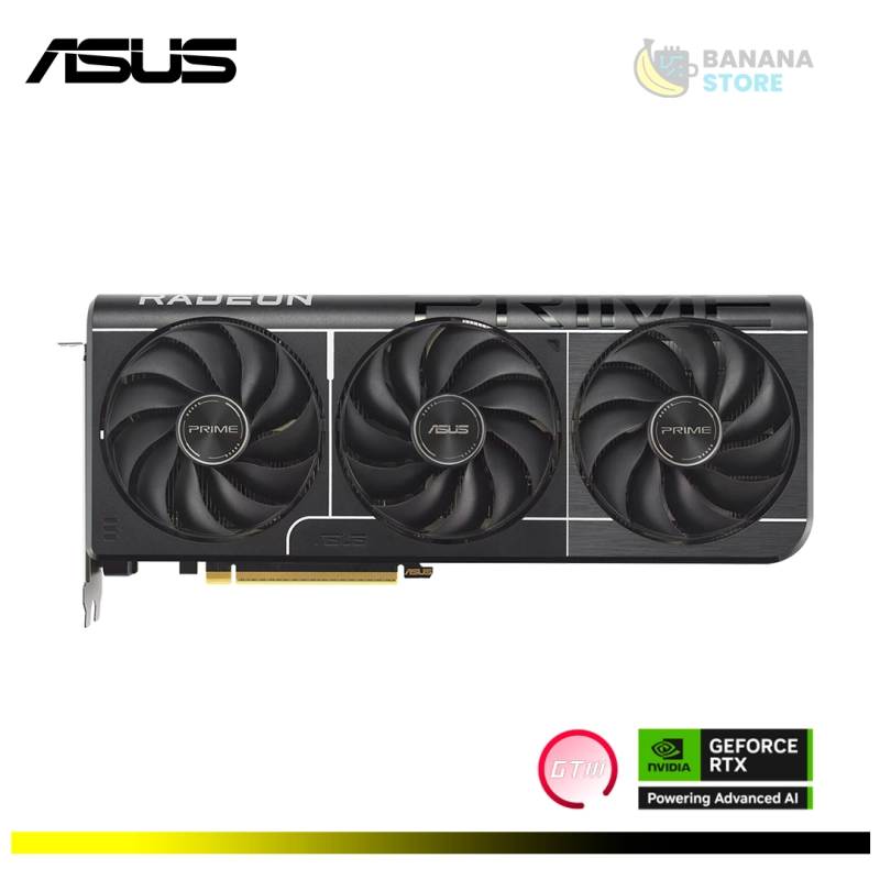 TARJETA DE VIDEO AMD RADEON RX 9060XT ASUS PRIME 16GB OC EDITION GDDR6