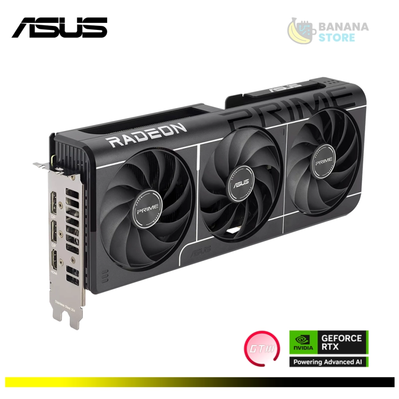 TARJETA DE VIDEO AMD RADEON RX 9060XT ASUS PRIME 16GB OC EDITION GDDR6