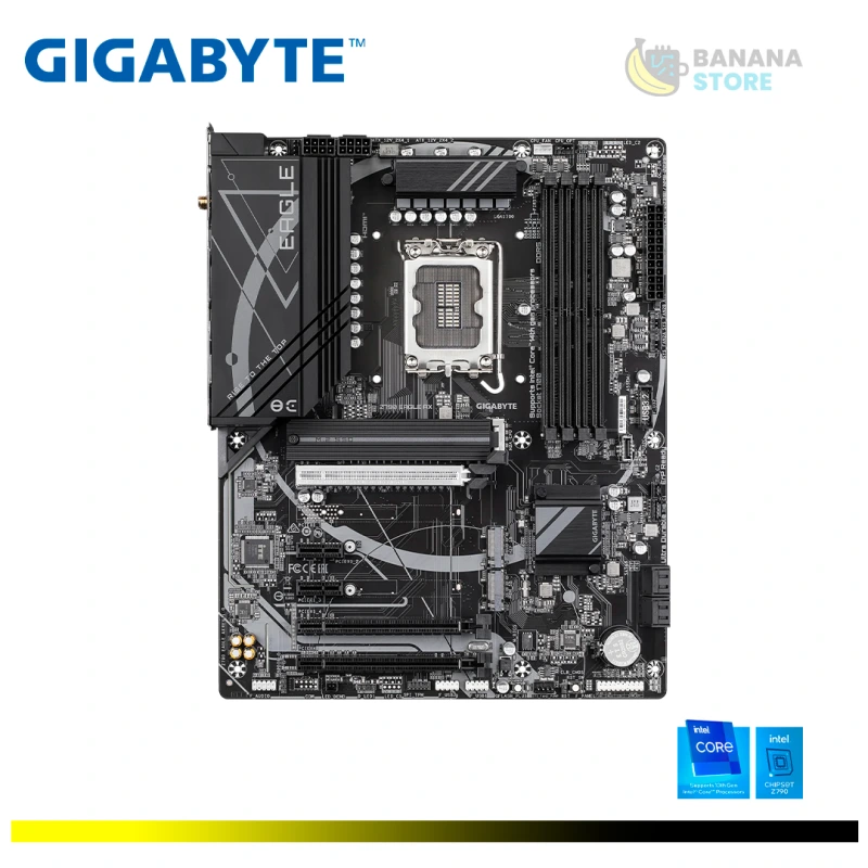 PLACA MADRE Z790 GIGABYTE EAGLE AX WIFI DDR5 ATX