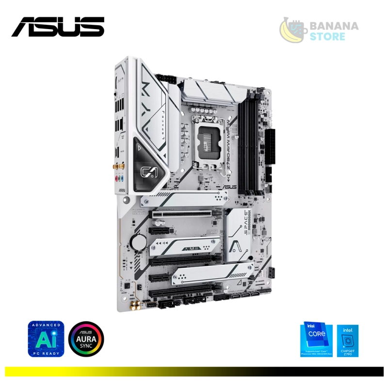 PLACA MADRE Z790 ASUS AYW WIFI W II WHITE AM5 ATX